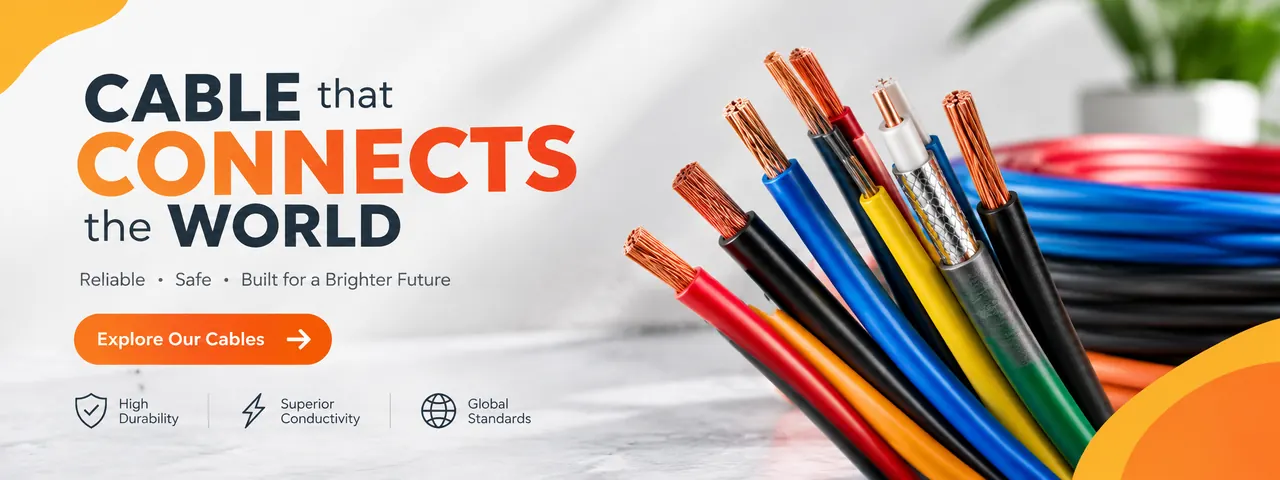 Cable that connects the world — reliable, safe, built for a brighter future