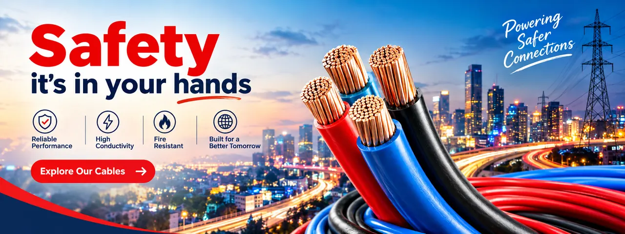 Powering connections, delivering trust — B2B electrical wires and cables