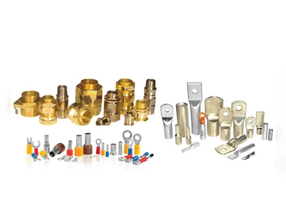 Cable Lugs, Glands & Terminals