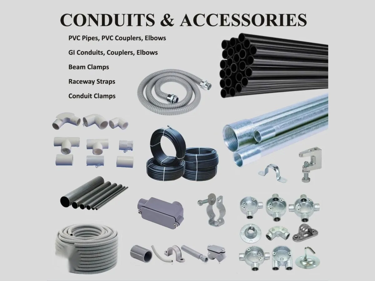 Conduits & Accessories