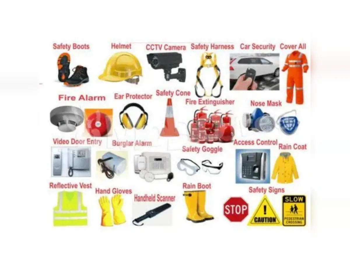 Safety & Security Equipment